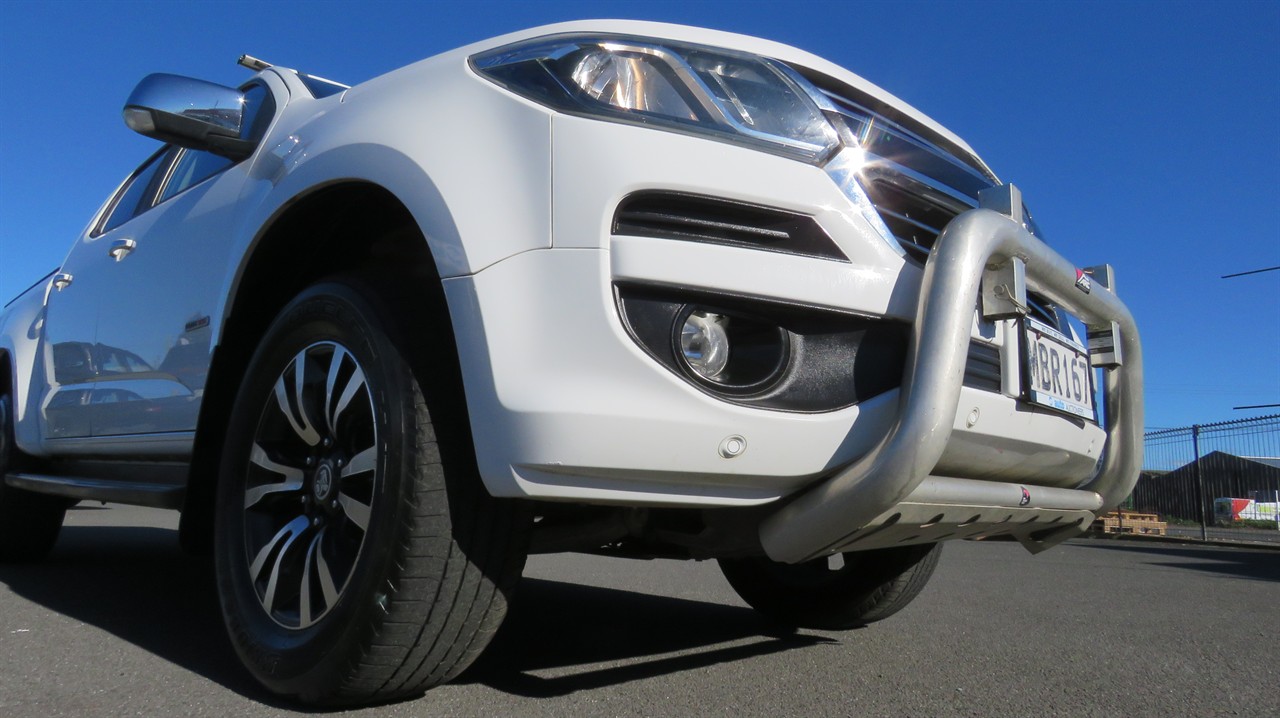 2019 Holden Colorado