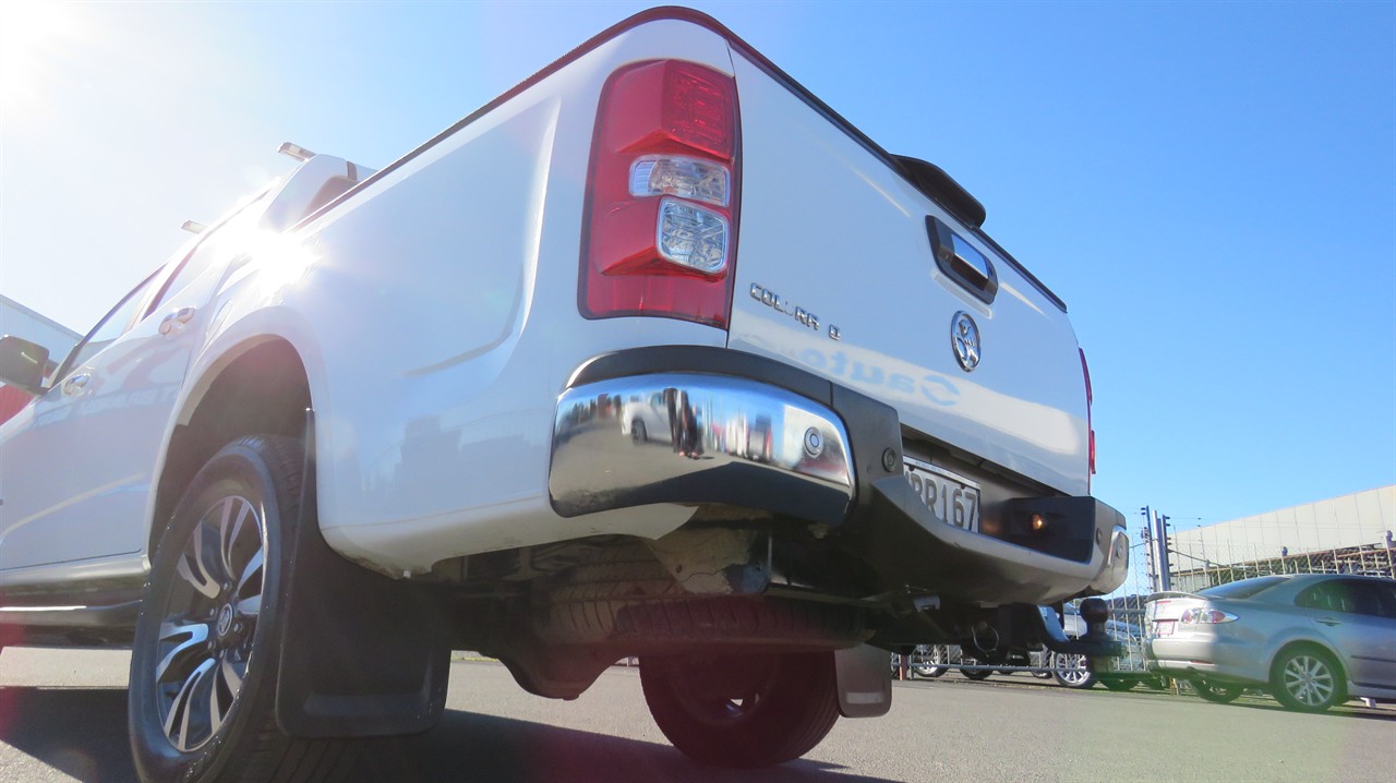 2019 Holden Colorado