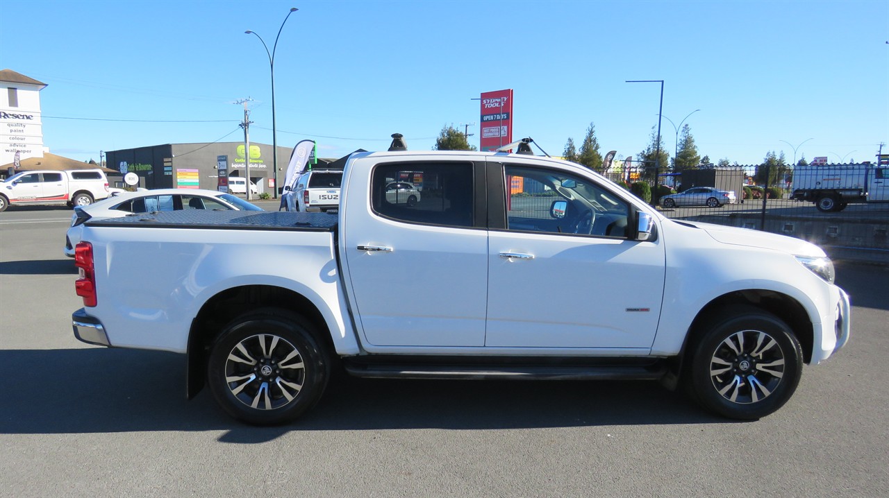 2019 Holden Colorado