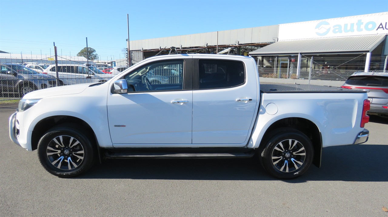 2019 Holden Colorado