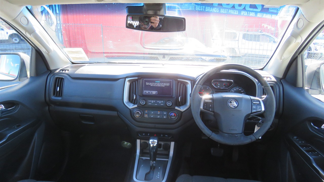 2019 Holden Colorado