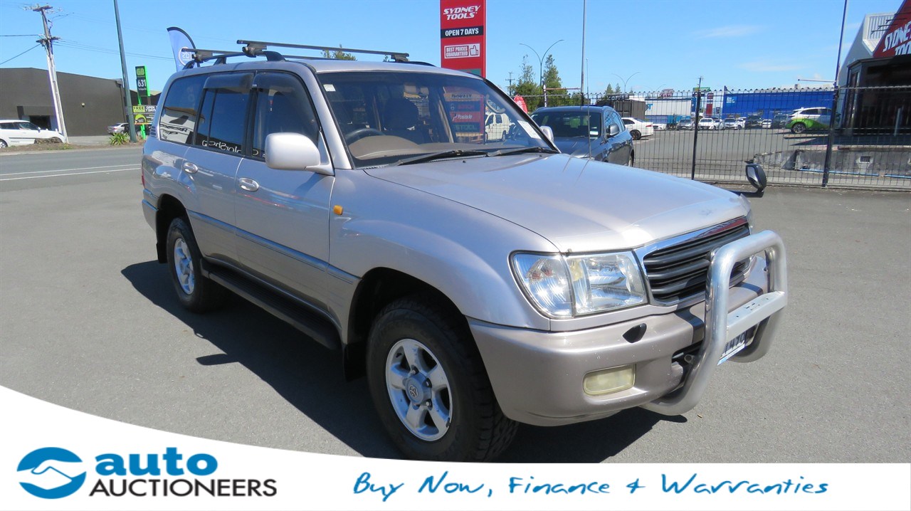 1998 Toyota Landcruiser