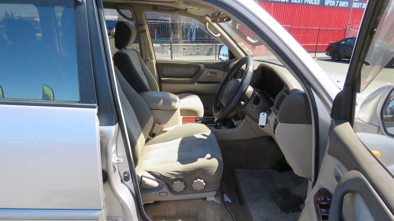 1998 Toyota Landcruiser