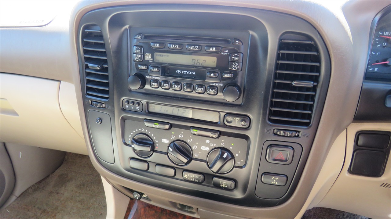 1998 Toyota Landcruiser