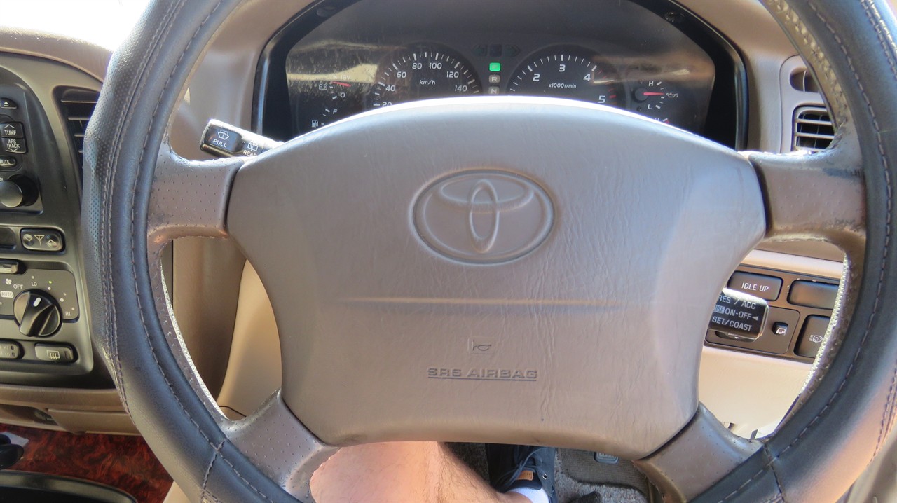 1998 Toyota Landcruiser
