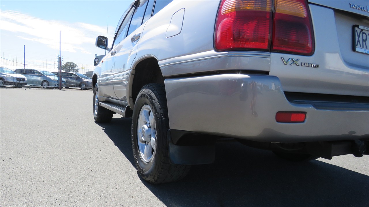 1998 Toyota Landcruiser