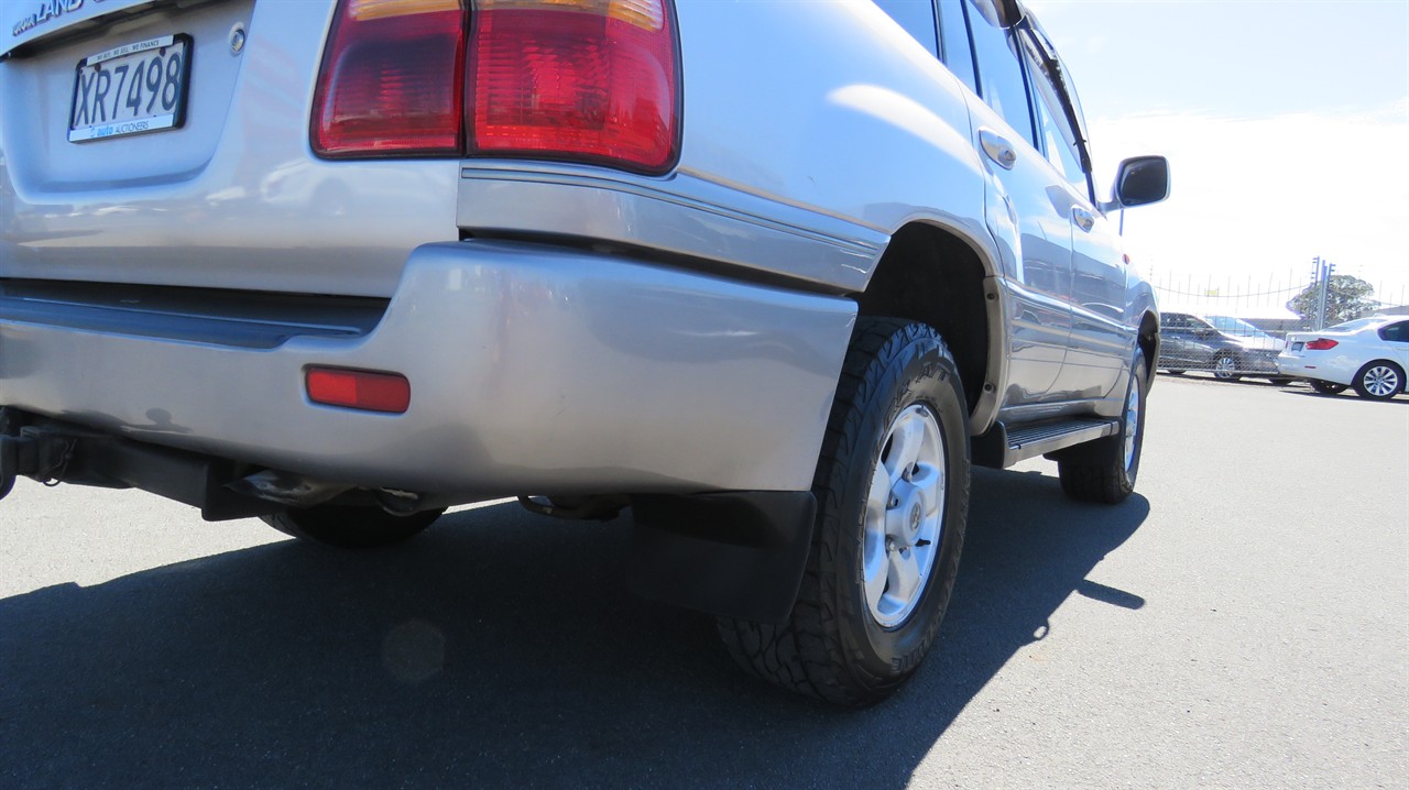 1998 Toyota Landcruiser