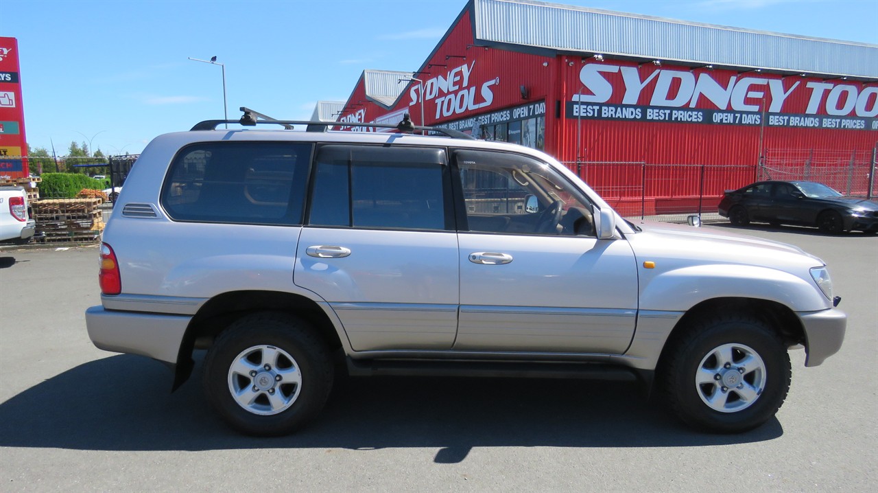 1998 Toyota Landcruiser