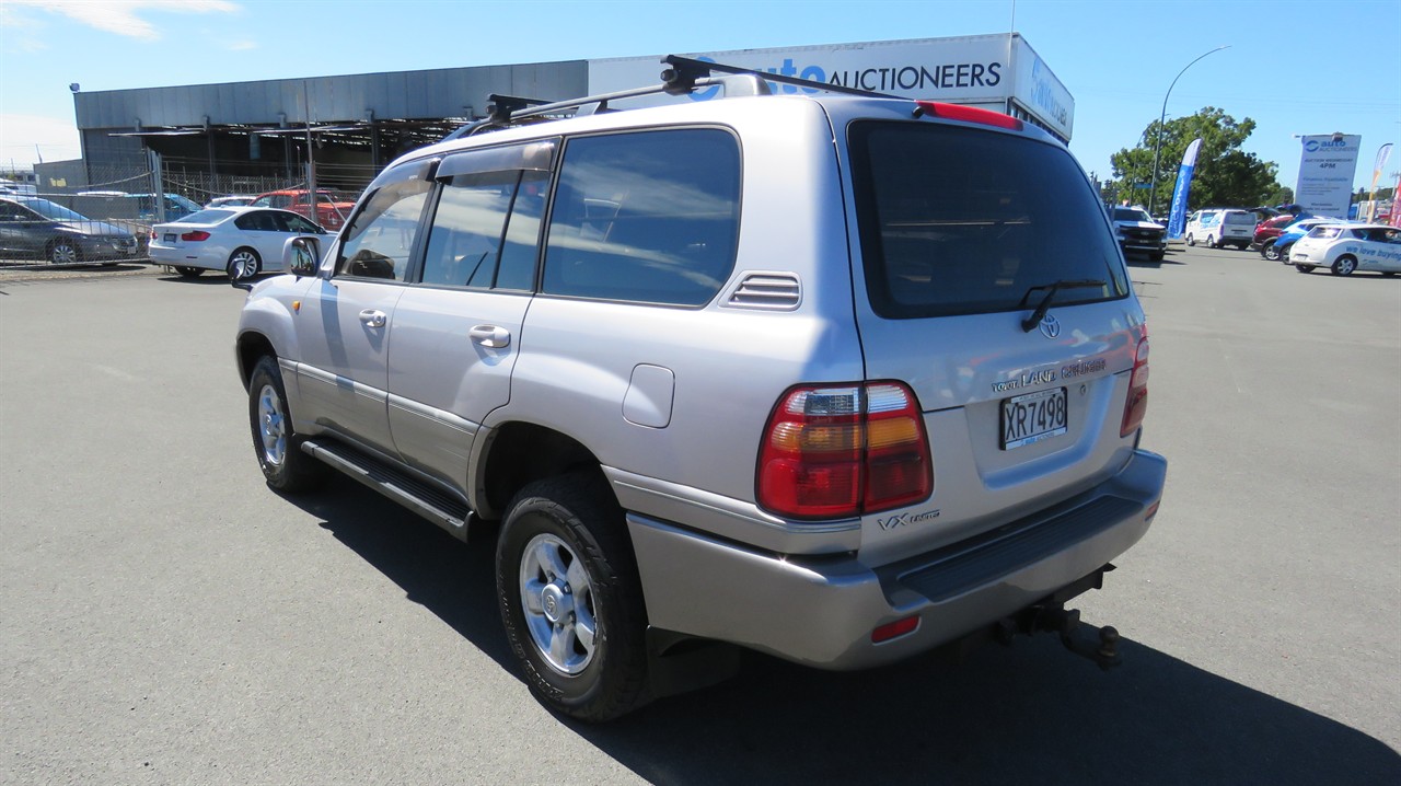 1998 Toyota Landcruiser