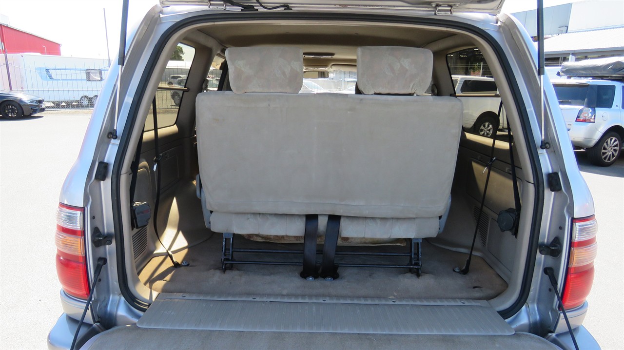 1998 Toyota Landcruiser