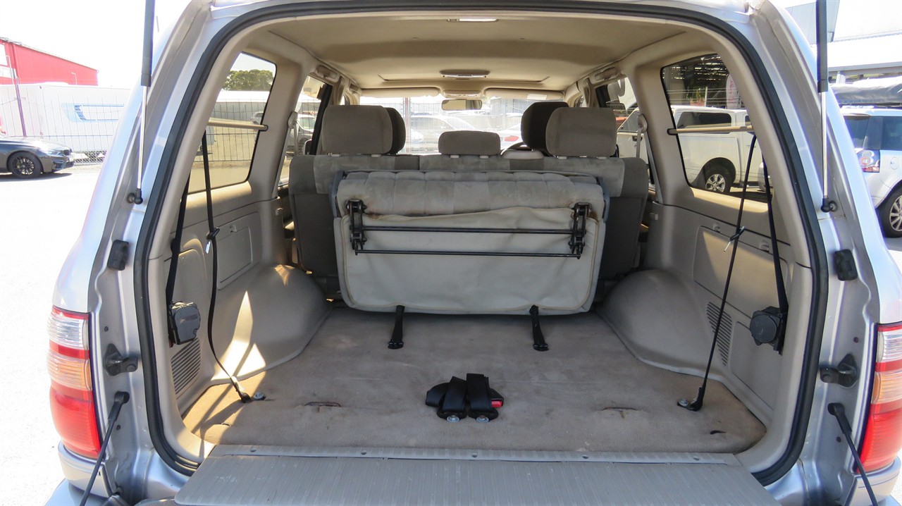 1998 Toyota Landcruiser