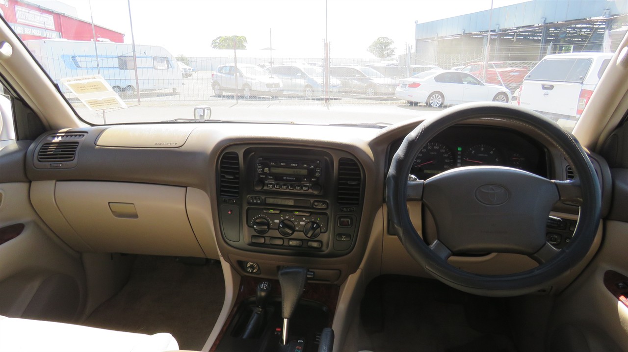 1998 Toyota Landcruiser