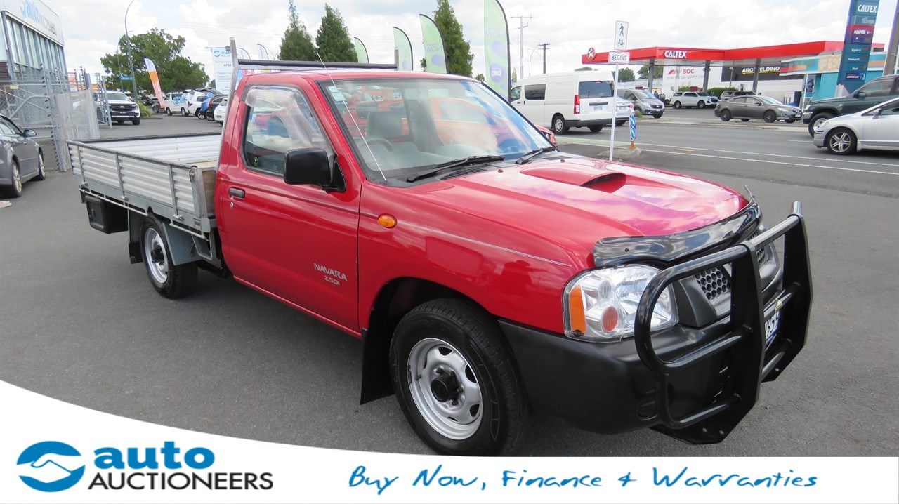 2003 Nissan Navara