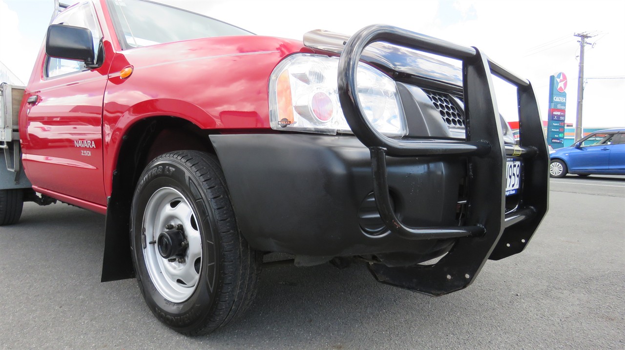 2003 Nissan Navara