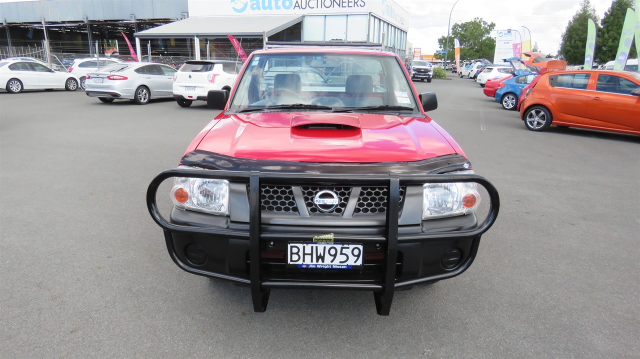2003 Nissan Navara
