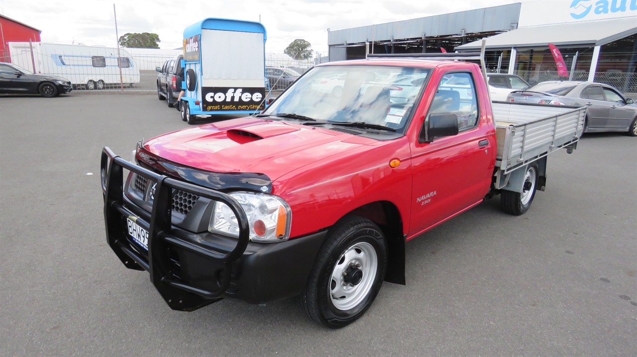 2003 Nissan Navara