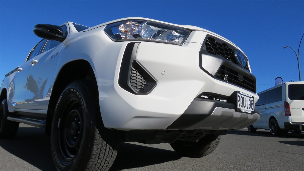 2026 Toyota Hilux