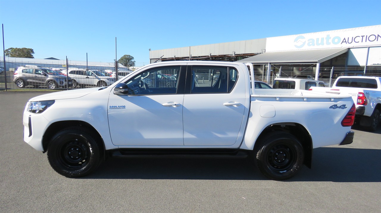 2026 Toyota Hilux