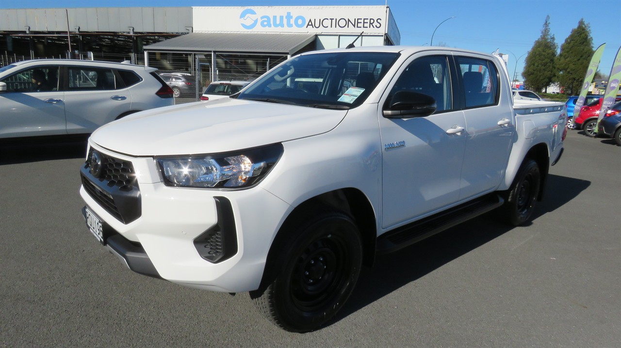 2026 Toyota Hilux