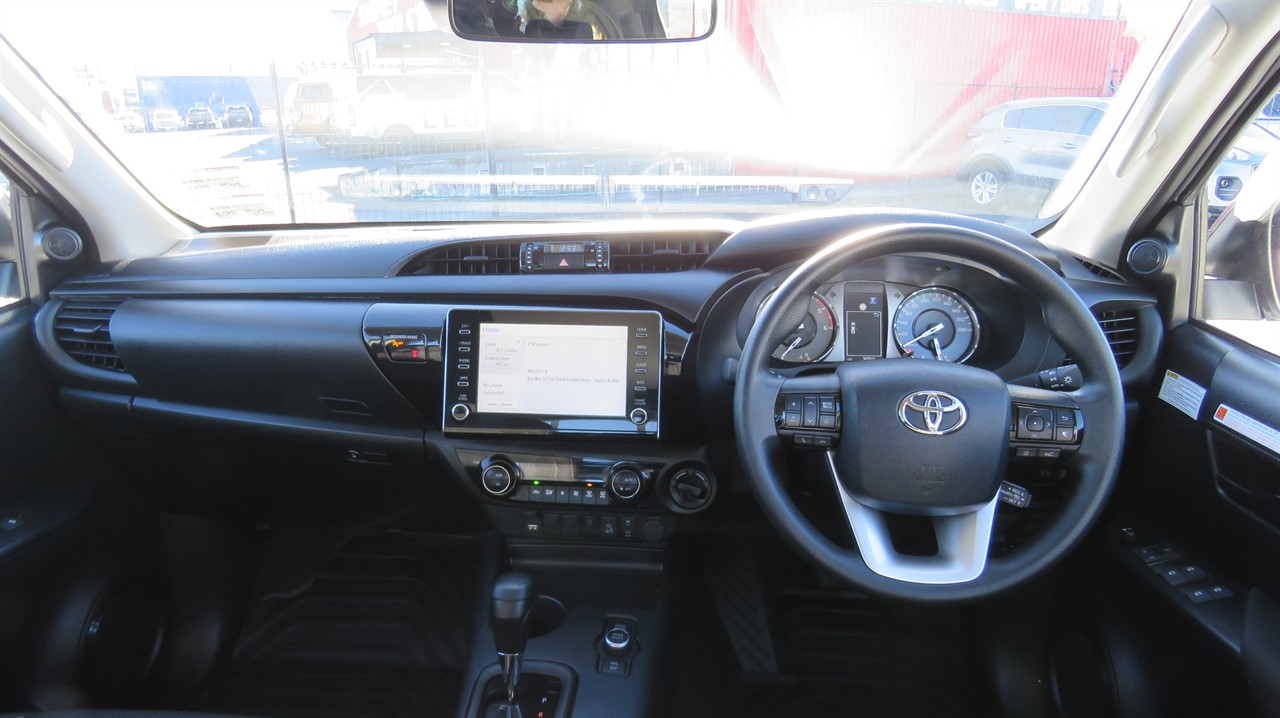 2026 Toyota Hilux