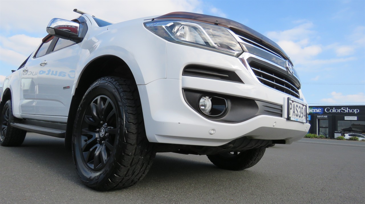 2019 Holden Colorado