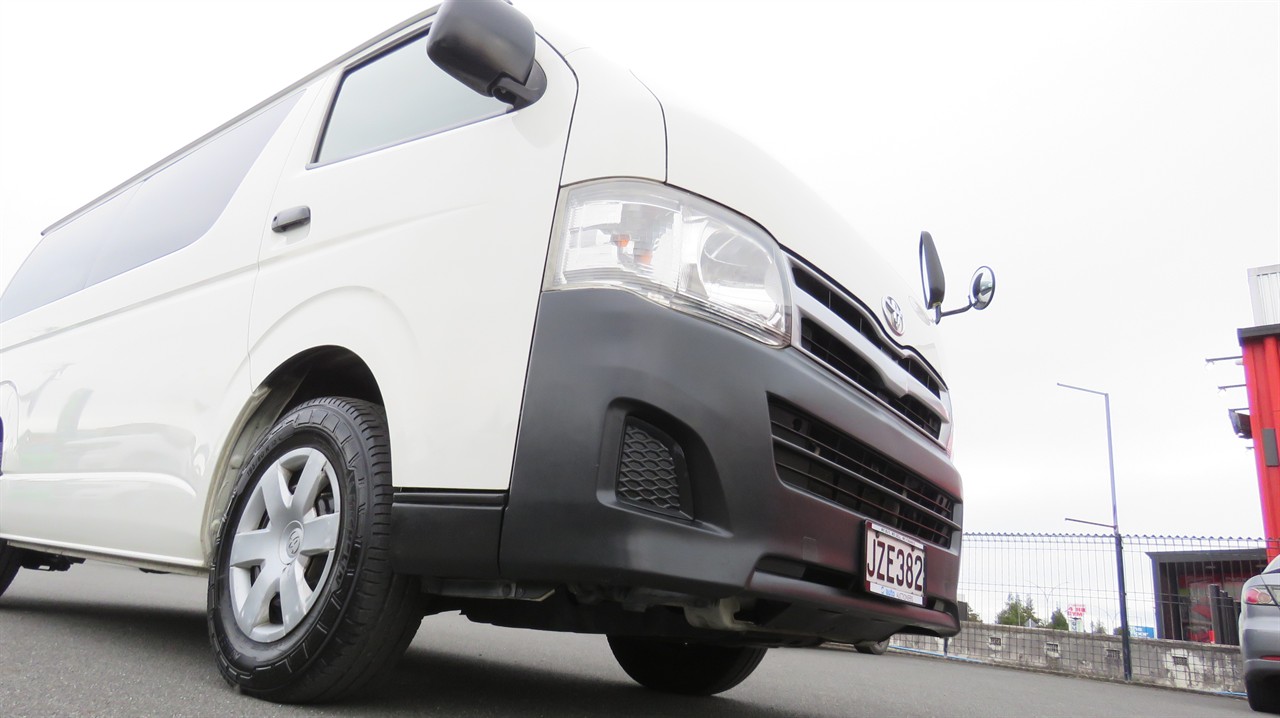 2012 Toyota Hiace
