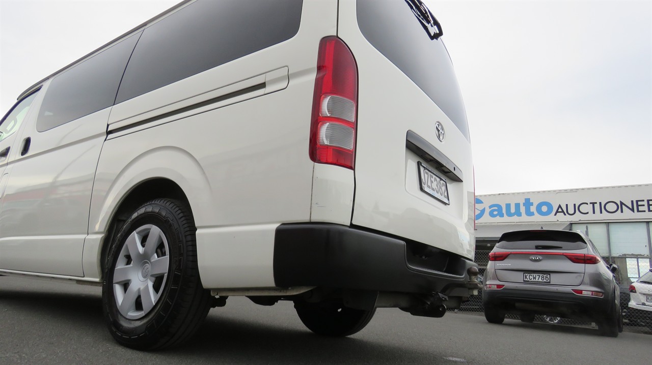 2012 Toyota Hiace