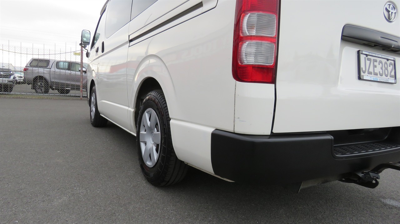 2012 Toyota Hiace