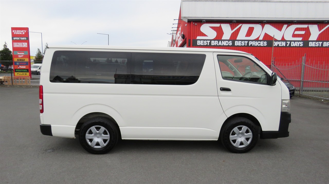 2012 Toyota Hiace