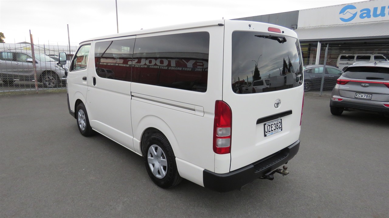 2012 Toyota Hiace