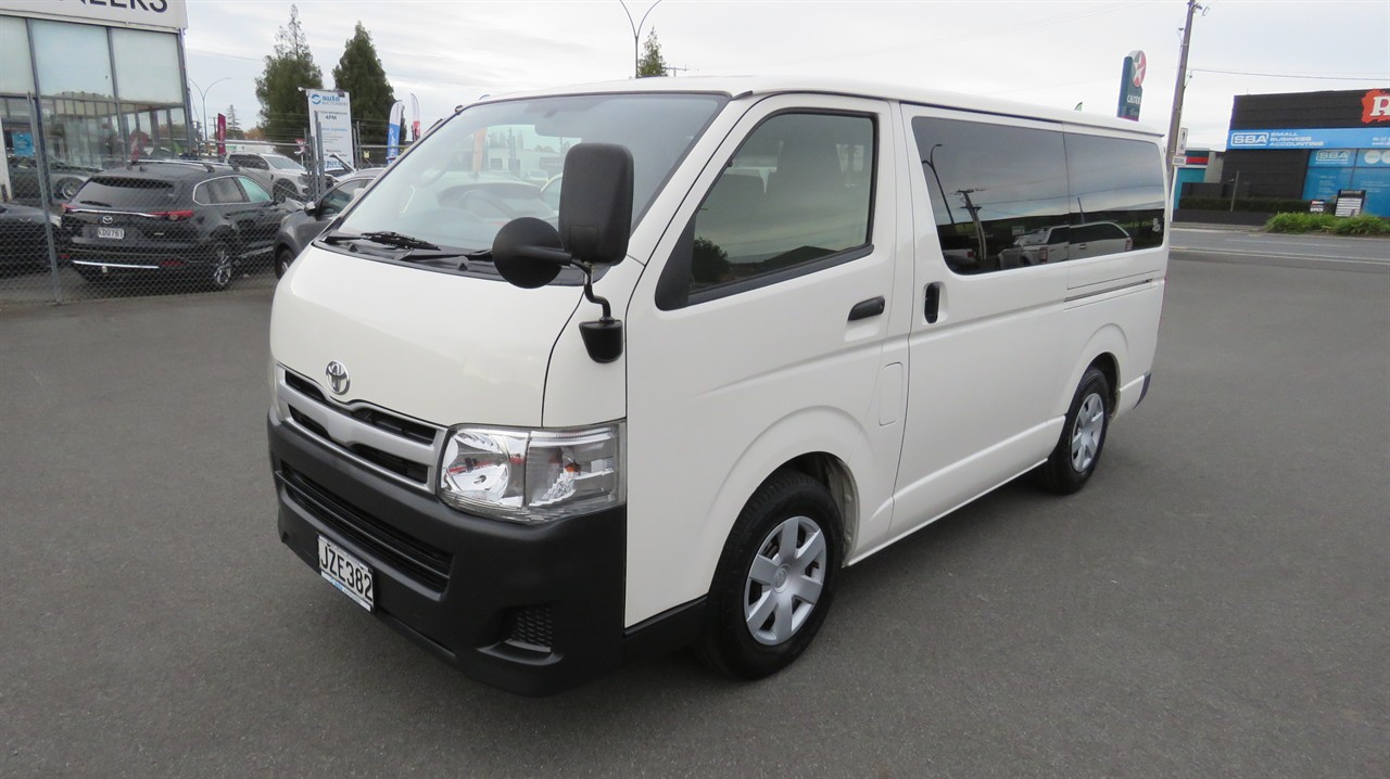 2012 Toyota Hiace