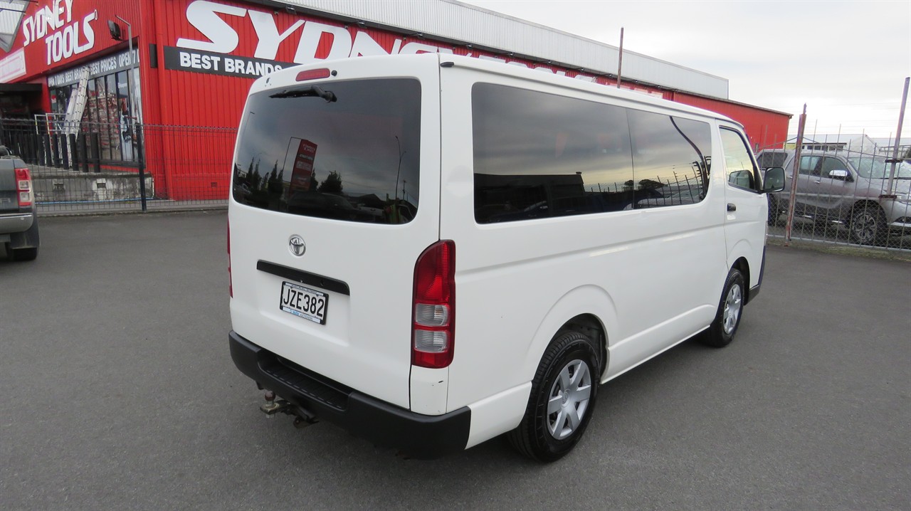 2012 Toyota Hiace
