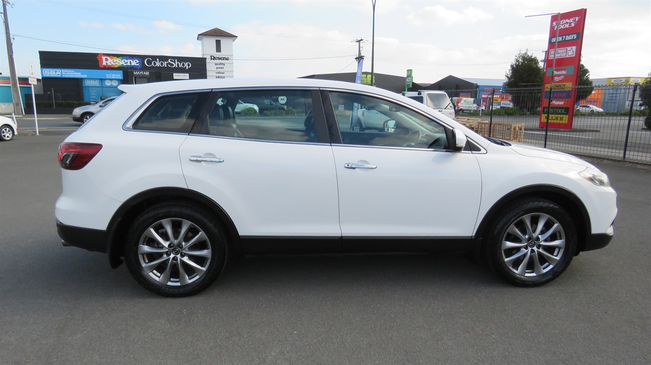 2014 Mazda Cx-9