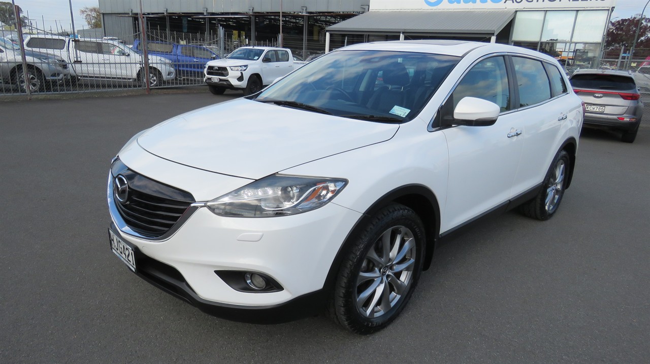 2014 Mazda Cx-9