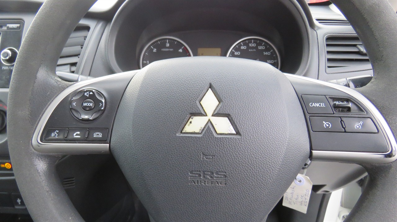 2017 Mitsubishi Triton