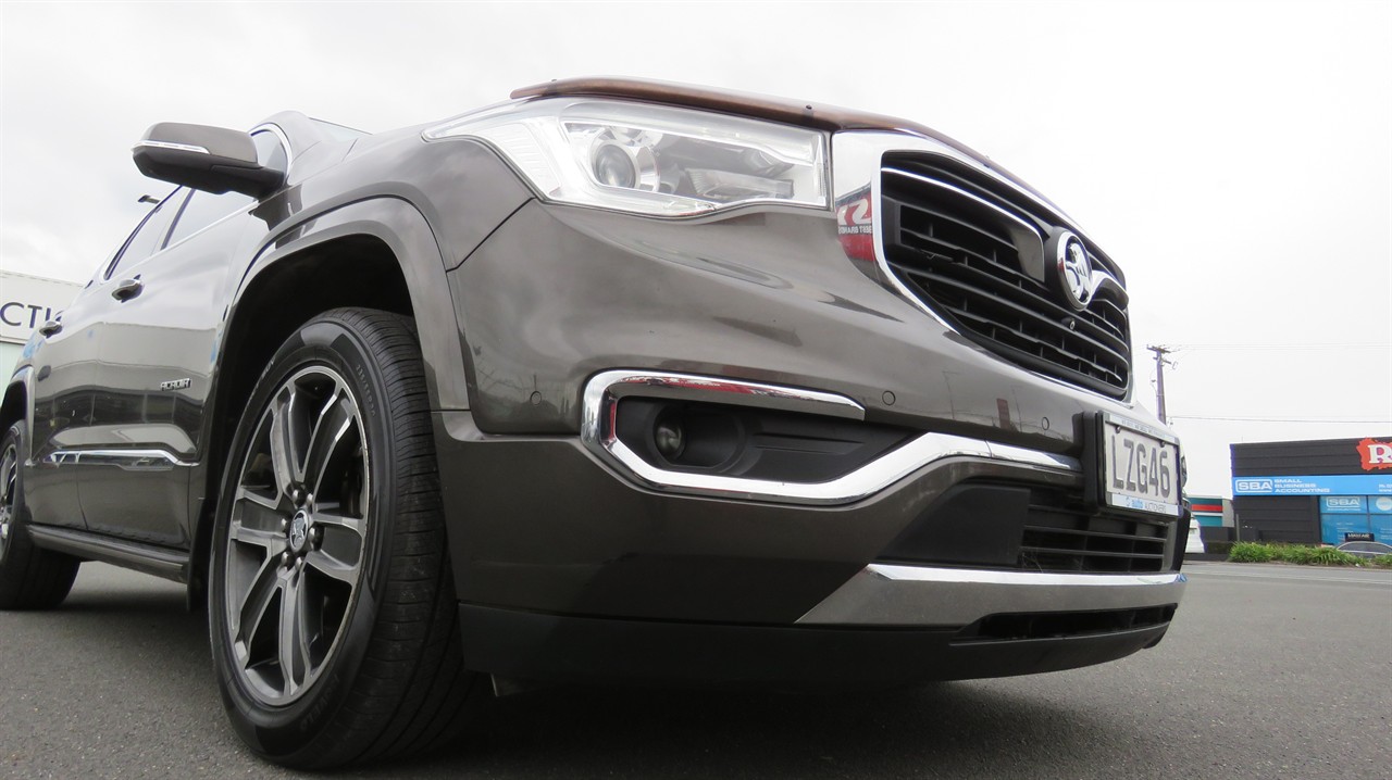 2019 Holden Acadia