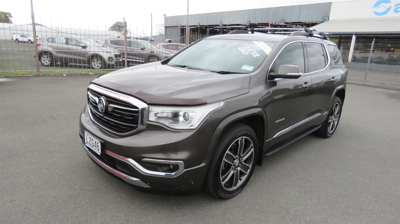 2019 Holden Acadia