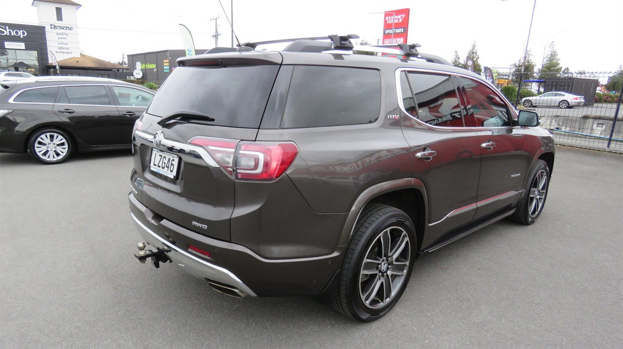 2019 Holden Acadia