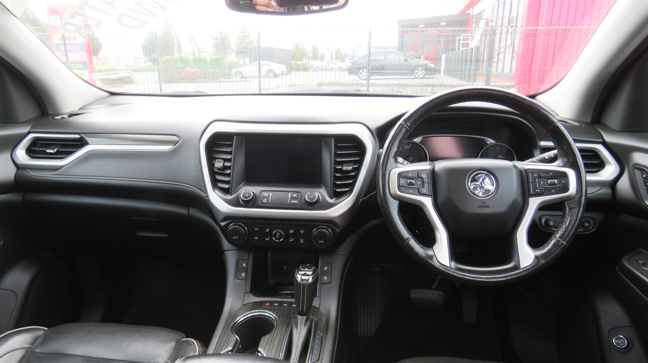 2019 Holden Acadia