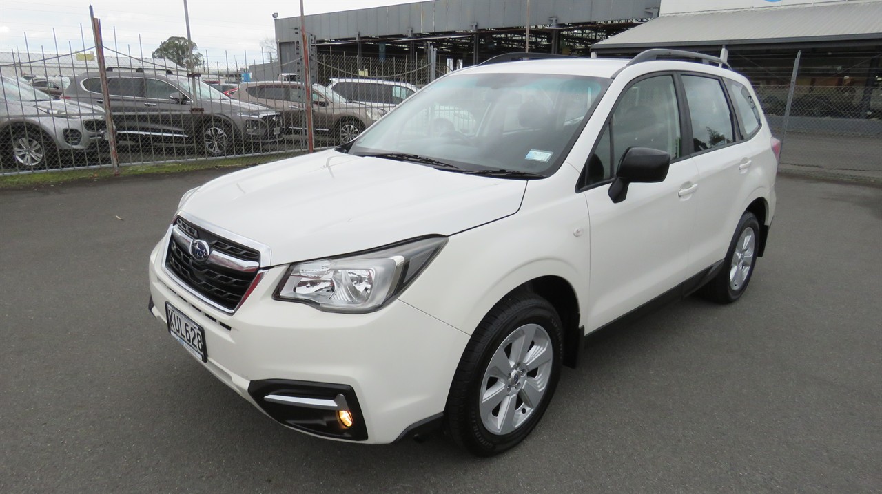 2017 Subaru Forester