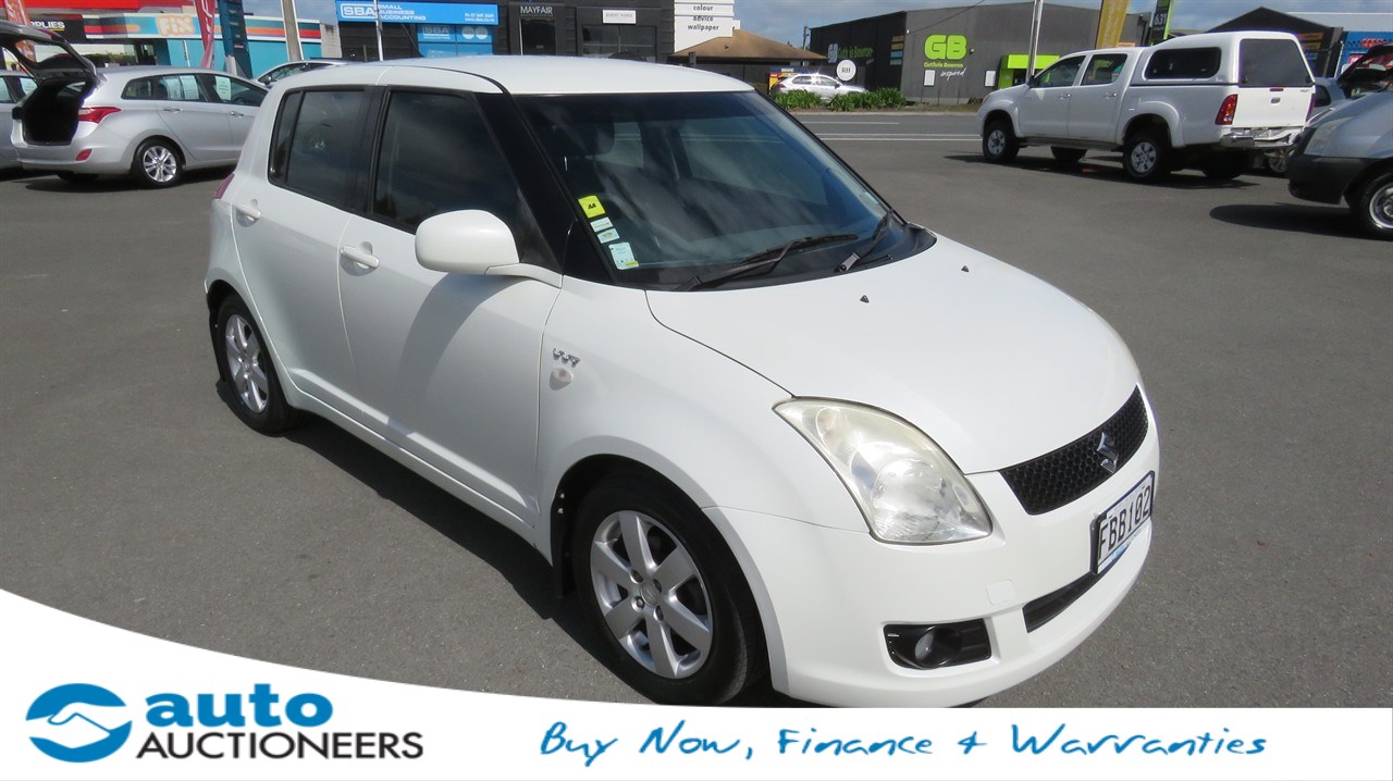 2009 Suzuki Swift