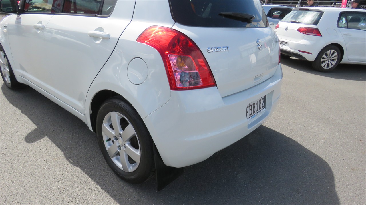 2009 Suzuki Swift