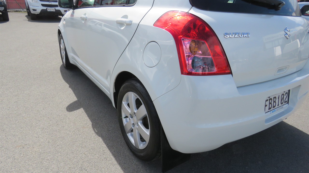 2009 Suzuki Swift