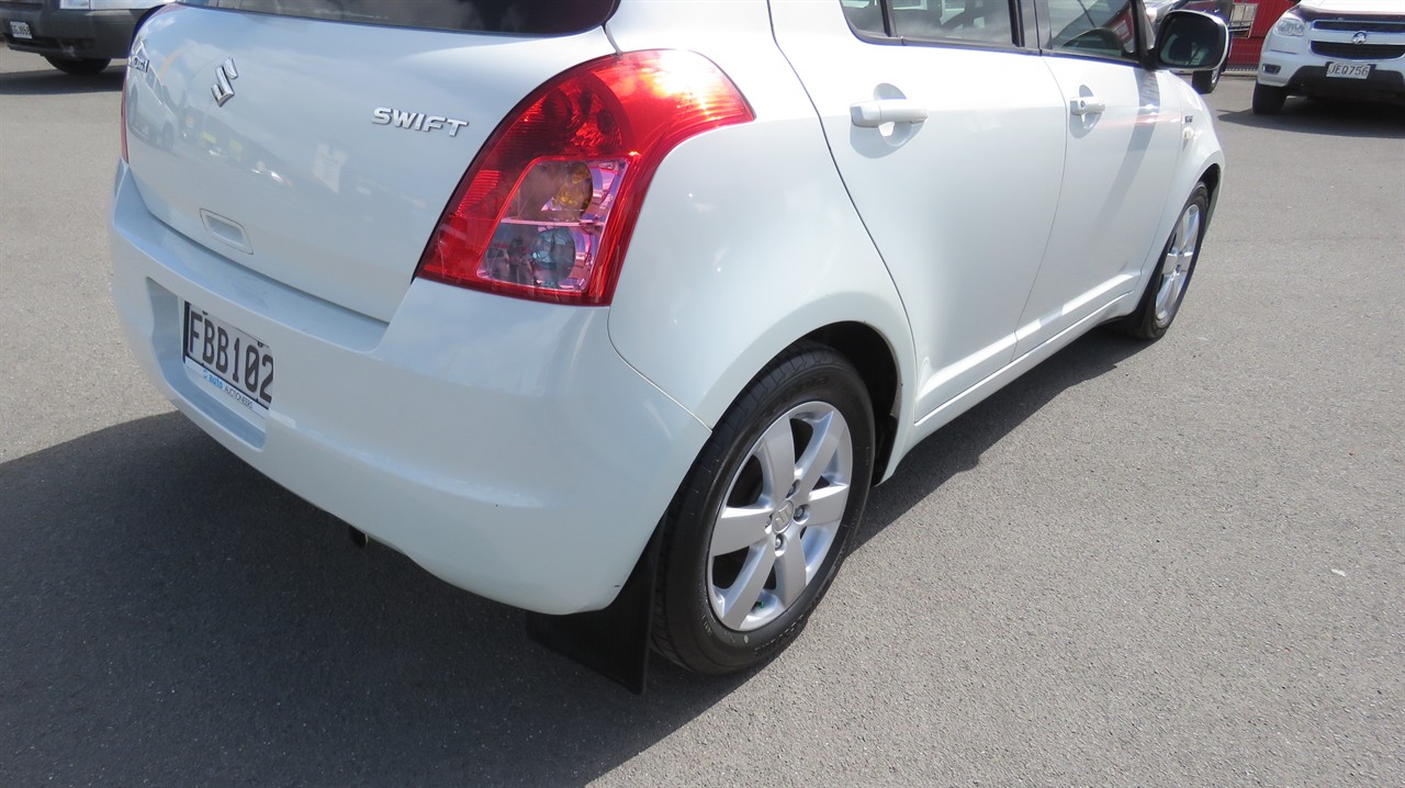 2009 Suzuki Swift