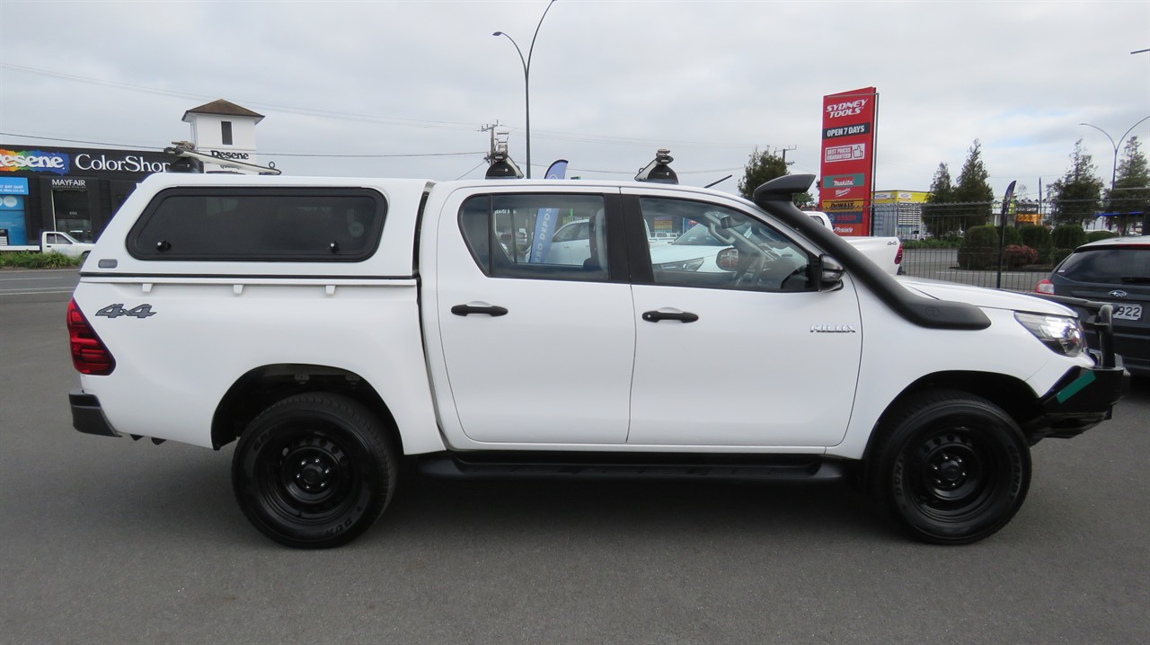 2019 Toyota Hilux