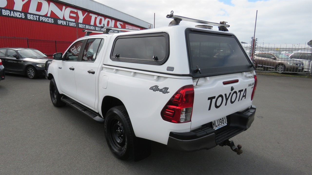 2019 Toyota Hilux