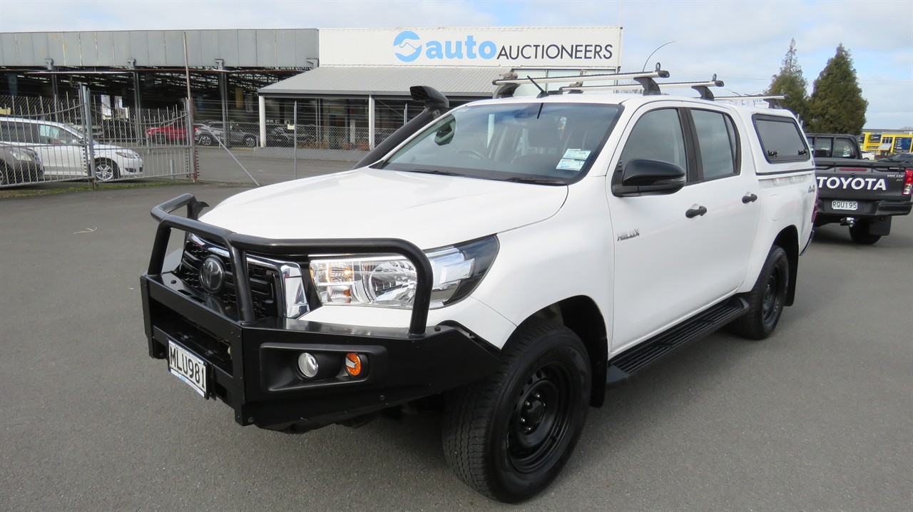 2019 Toyota Hilux