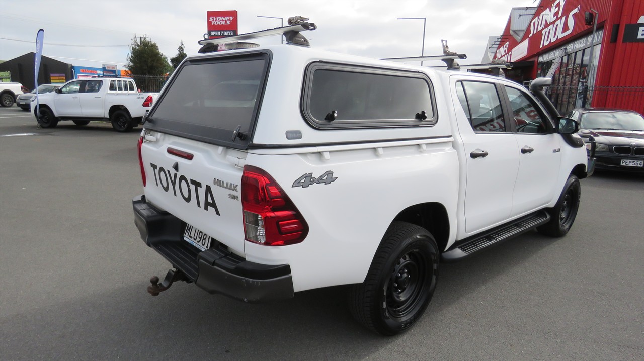 2019 Toyota Hilux