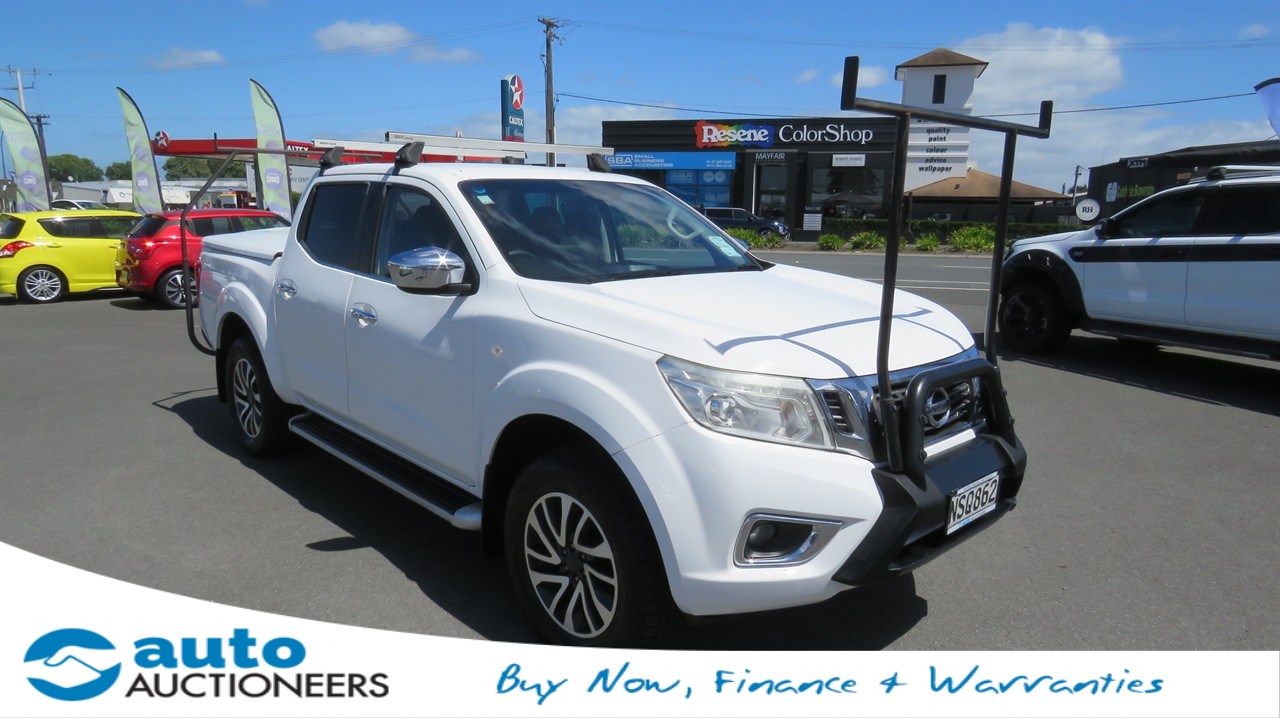 2016 Nissan Navara