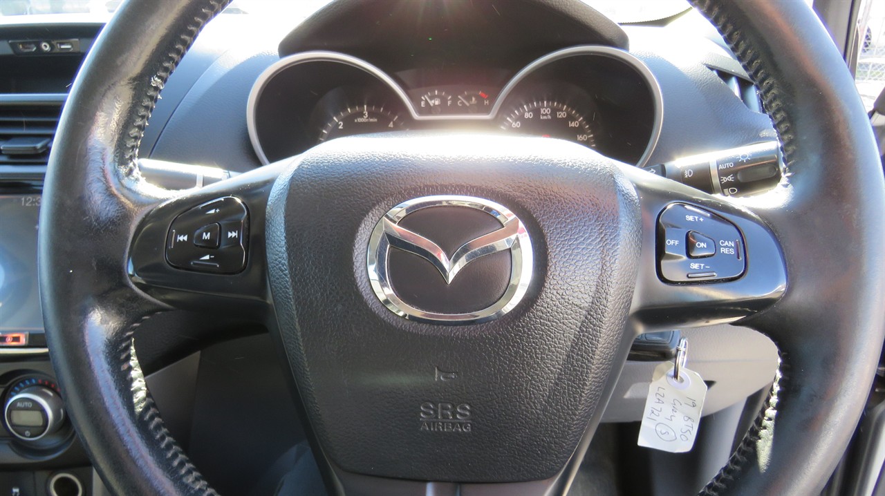 2019 Mazda Bt-50
